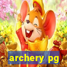 archery pg